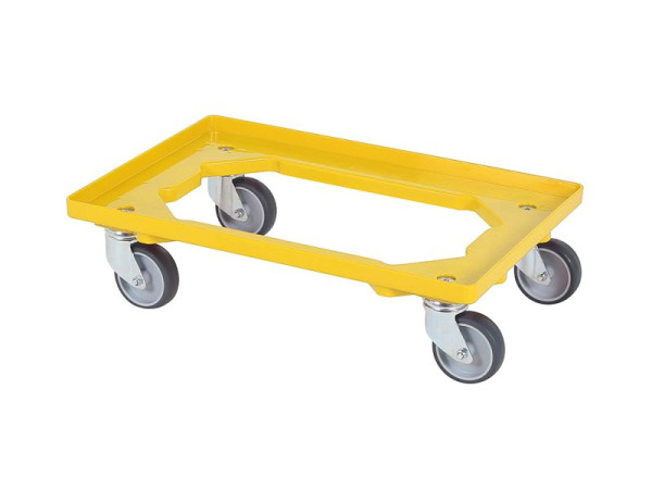 Rouleau de transport Saro 600X400 jaune modèle TRGE/YE, 174-3010