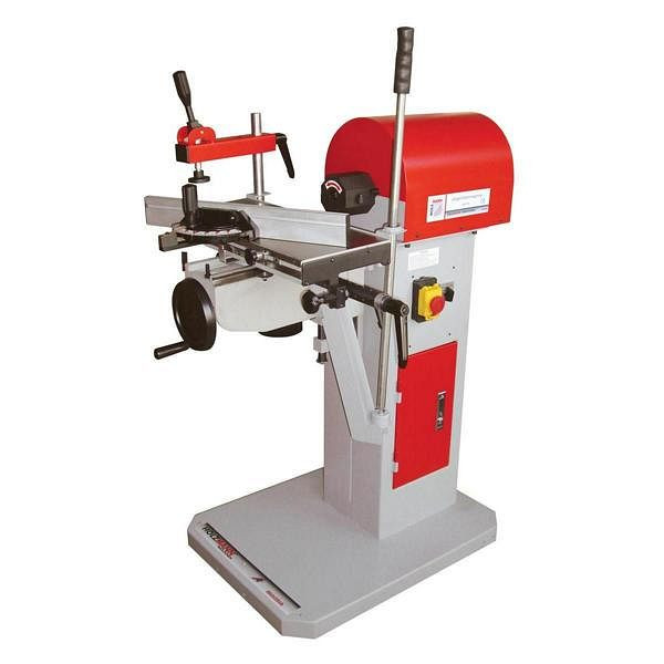 Perceuse pour trous longs Holzmann avec règle à grille, largeur de perçage maximale : 290 mm, 230 V, LBM290_230V