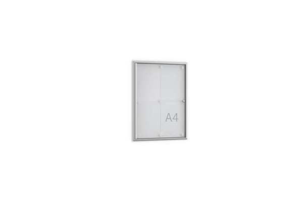 Mini vitrine WSM Softline MSK 4, 504 x 674 mm, 103400194