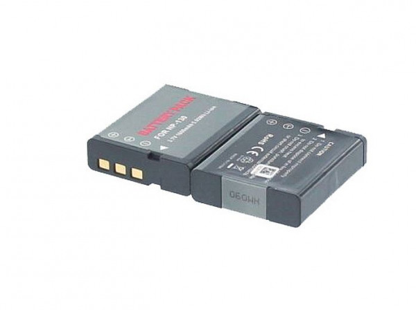 Batterie AGI compatible avec CASIO EXILIM EX-H30, 75704