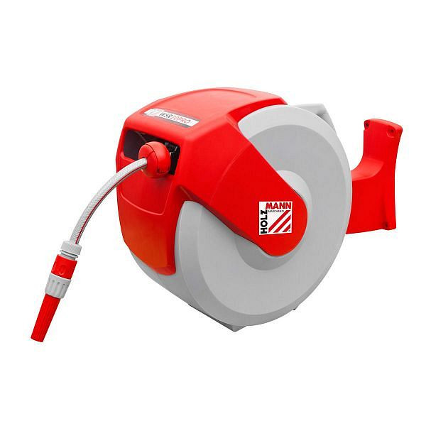 Enrouleur de tuyau d'eau professionnel Holzmann 20 m, WSR20PRO