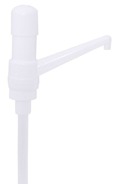 Embout pompe Contacto, rigide blanc 30 ml, 1311/030