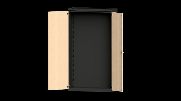 Etablis ANKE, armoire pour charges lourdes, modèle 100 VH, 1085 x 400 x 1950 mm, RAL 7016/décor hêtre, 620.049