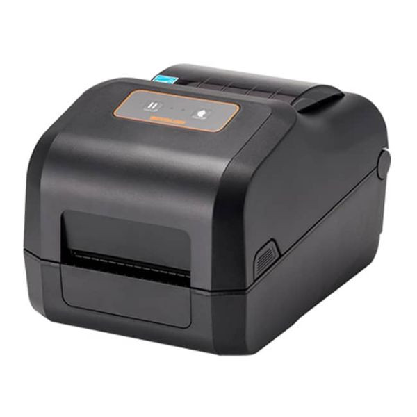 Imprimante de codes-barres et d'étiquettes thermique directe Bixolon 4 pouces, 203 dpi, LCD, USB et hôte USB, série, Ethernet, WiFi, XD5-40dOEWK