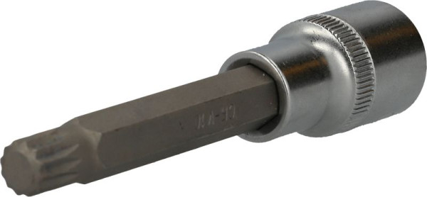Brilliant Tools Douille multi-dents 1/2", 100 mm de long, M10, BT022944