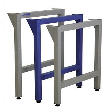 Base d'établi ADB 850 mm, bleu, RAL 5012, 42534