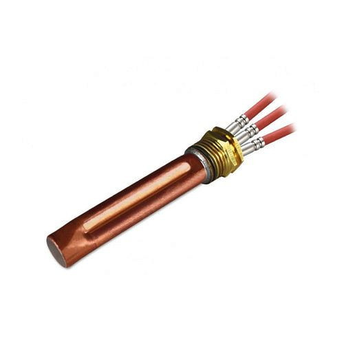 Manchon d'immersion Environ laiton-cuivre G1/2" pour jusqu'à 3 capteurs de 6 mm, 100 mm, 200 mm, 250 mm, 7000088