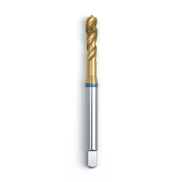 Taraud machine GSR DIN 2184-1 (DIN371) filetage métrique forme C/RSP35° HSSE-TiN anneau bleu M 5, 01039170