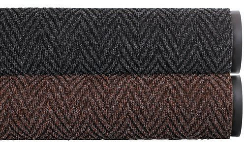 Tapis d'entrée DENIOS AT 6.9 pour l'intérieur, 60 x 90 cm, anthracite, 123-235