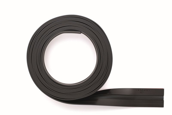 Bande de serrage magnétique autocollante DURABLE DURAFIX® ROLL 5 m, à découper, noir, 470801