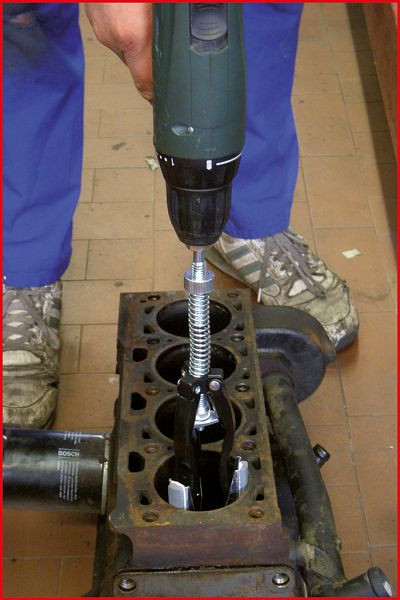 KS Tools jeu de pierres à aiguiser, longueur : 28,8 mm, pour 150.1180, 2 pièces, 150.1181