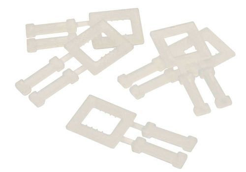 Clips de verrouillage DENIOS, largeur 13 mm, paquet de 1000, 299709