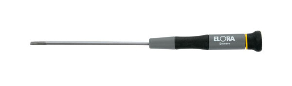 Tournevis électronique ELORA, fente, 600, longueur de la lame: 150 mm, longueur de coupe: 4,0 mm, 0600040151000