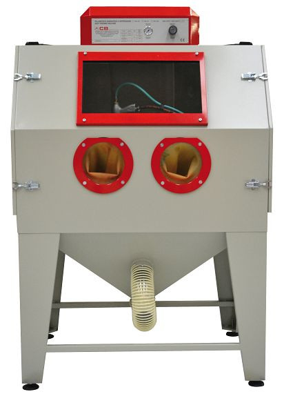 Cabine de sablage ELMAG, modèle PAL-3L (avec cyclone d'aspiration), 21352