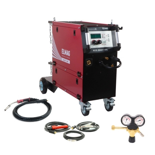 Onduleur de soudage multifonction ELMAG M3S 3540T 4XL / ECO-SET, 15234