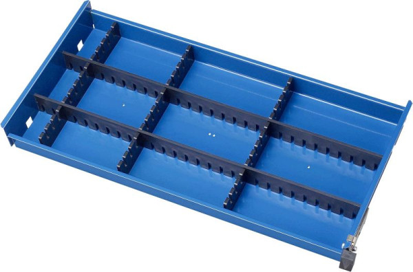 Assortiment de divisions RAU, 5 bandes de grille, 570x40x280 mm, 09-300-1