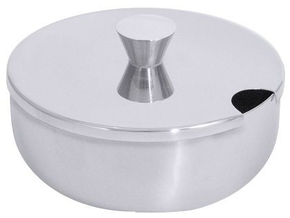 Sucrier Contacto 10 cm couvercle avec découpe, 2196/010