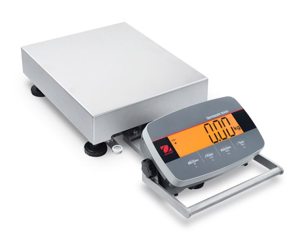 Balance de table OHAUS i-D33P15B1R5-M, capacité de pesée 15 kg, lisibilité lors d'une pesée de 5 g, 30685116