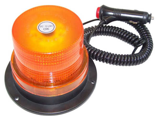 Ensemble magnétique de gyrophare LED Berger & Schröter 60s, 12/24V, 20200