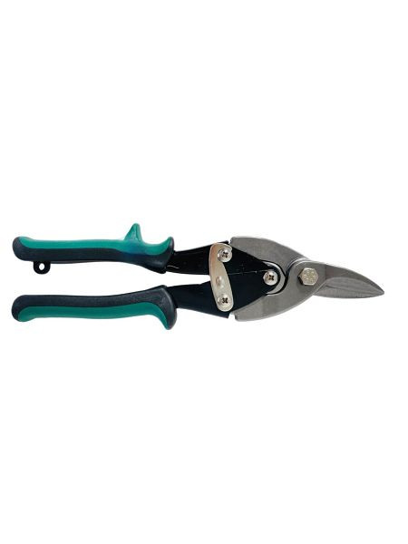 VaGo-Tools cisailles à ferblantier pince figure ciseaux droite ciseaux à métal 250mm ciseaux, SM-250R_xv