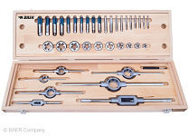 BAER SET HSS grand : tarauds à main / filières / outils : M 3 - 12, 264800301