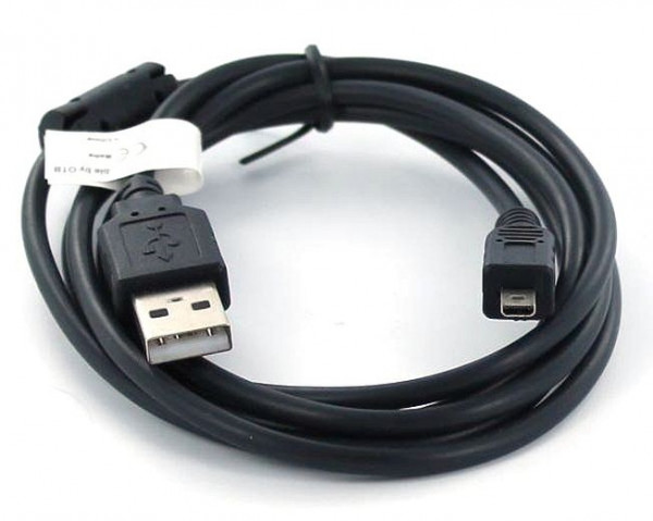 Câble de données USB AGI compatible avec SONY ALPHA DSLR-A300, 94334