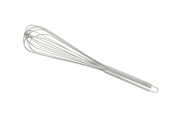 Fouet Schneider, longueur : 450 mm, matériau : acier inoxydable, 170052
