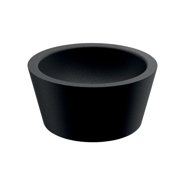 KEMMLIT vasque à poser ALGUI, noir mat, qualité supérieure, 252.669