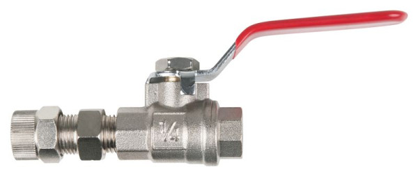 Vanne d'arrêt KS Tools pour adaptateur, 150.9258-R019P