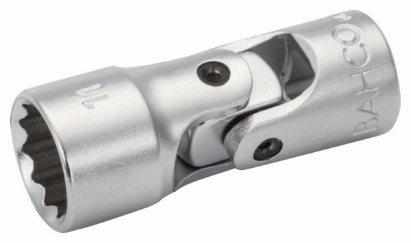 Embout pour clé à douille articulée Bahco, 1/4", 12 pans, SW 10 mm, A6710DM-10