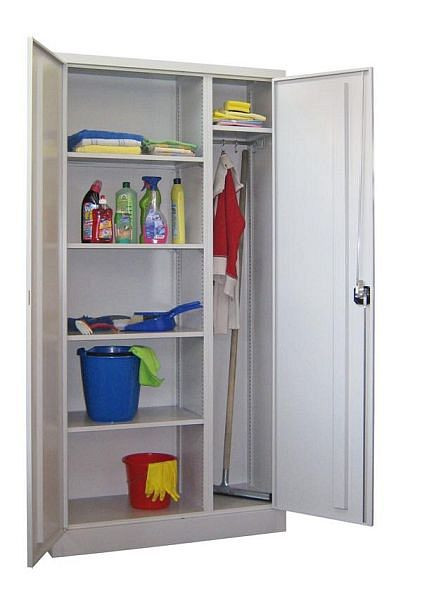 Armoire à portes battantes PAVOY (armoire à produits de nettoyage), 31313-100-400