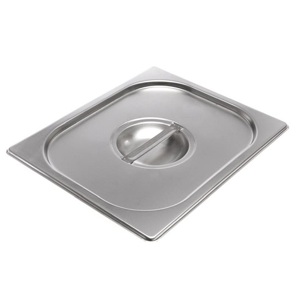 Couvercle ALLPAX pour récipient GN 1/2 en acier inoxydable, sans coupe cuillère, 10007169