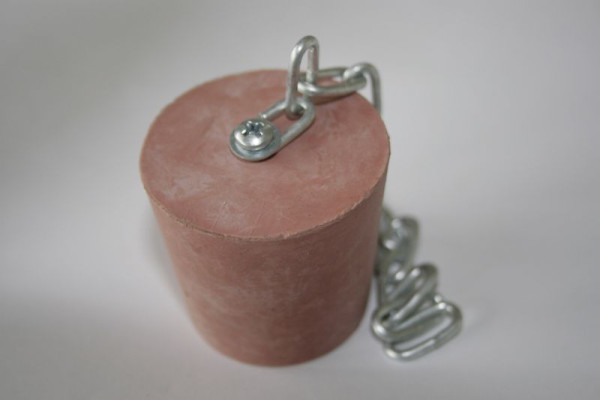 Bouchon d'eau ELMAG avec chaîne pour Diamatic A-44/A-45/A-46/A-81 et STM610, 9601409
