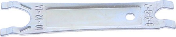 temporisateur B-LÖW-4-14-ST, outil de déverrouillage, utilisable pour tuyau Ø 4 - 14 mm, UE : 10 pièces, 03270523