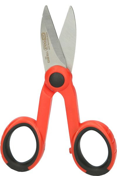 Ciseaux d'atelier universels KS Tools, 143 mm, 118.0013