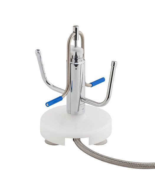 Lölsberg i.MixShower Advantage Plus récipient, verre et collet de douche (version plug & play), 945 002