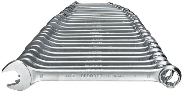 Jeu de clés mixtes GEDORE, 26 pièces, 6093740