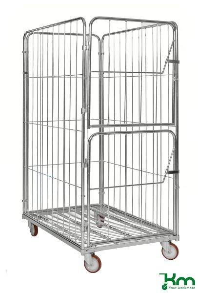 Conteneur mobile Kongamek à 4 côtés et 2 portes, KM801201802B
