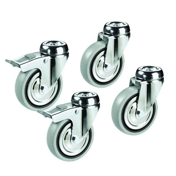 Vaiotec KIT À ROULEAU pour tables de travail, tables d'évier et centres d'évier TOPLINE, 10498