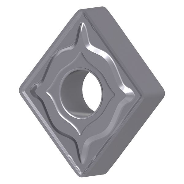 ELMAG Insert HM CNMG 090304, pour support de serrage PCLNR 95°16x16 / 20x20 / 25x25 (pour aluminium, fonte grise, matériau sans fer, cuivre), 88370
