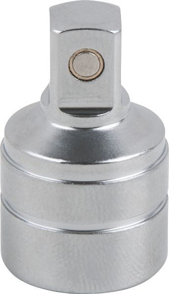 KS Tools Douille pour embout de service d'huile 3/8" pour vis à douille carrée avec aimant, 10,5 mm, 150.1429