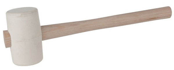 KS Tools maillet en caoutchouc blanc, 270g, 140.1234