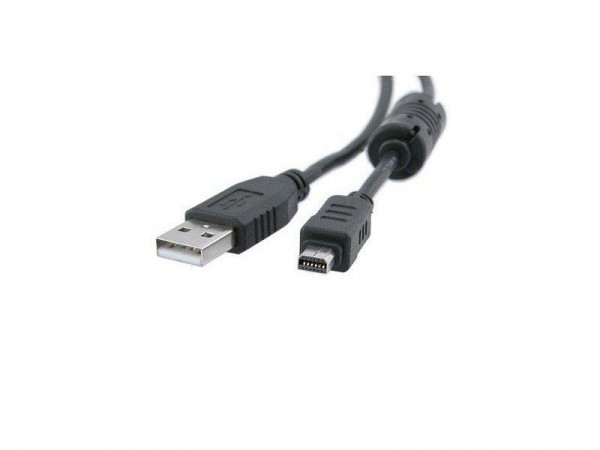 Câble de données USB AGI compatible avec OLYMPUS U TOUGH-3000, 94332