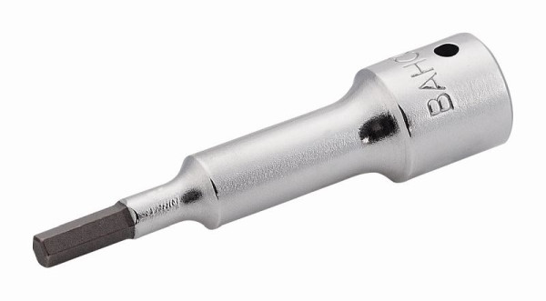 Embout de tournevis Bahco, 1/4", six pans creux, SW 1/8", A6709Z-1/8