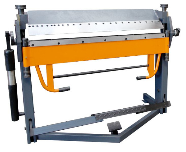 Plieuse manuelle ELMAG, modèle SBM 1270x2.0 HS, 81107