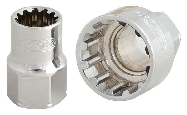 KS Tools Douille traversante TRIPLEplus 19 mm, 12 mm, 916.4062