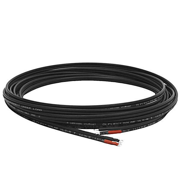 Câble de connexion Offgridtec 8m 2x2,5mm XLS-RT panneau solaire 10W 20W 30W vers contrôleur de charge, 4-01-007930