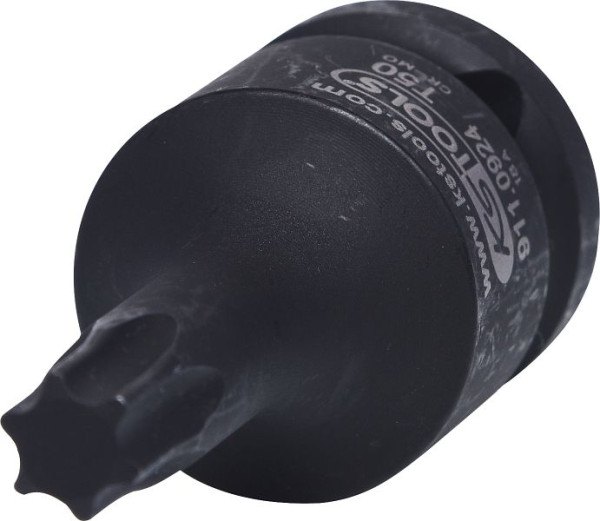 KS Tools Douille à chocs 1/2" Torx, courte, T50, 911.0924