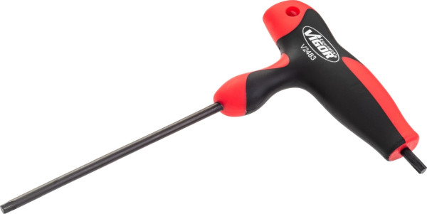 Tournevis VIGOR TORX à poignée en T, profil TORX interne, T30, V2483