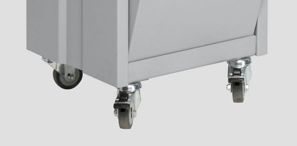 Kit de déplacement VAR pour B 30 / B 48, 4 galets, 45029